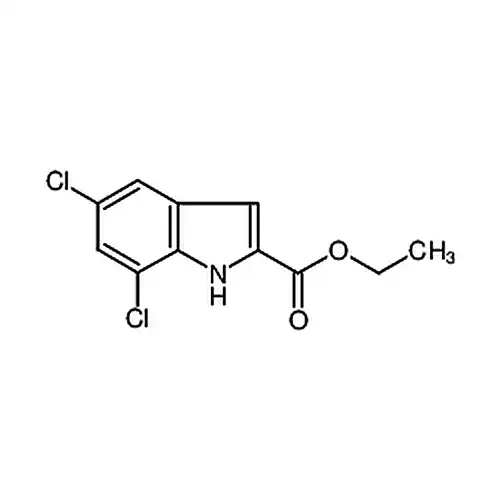 5,7-二氯-1H-吲哚-2-甲酸乙酯