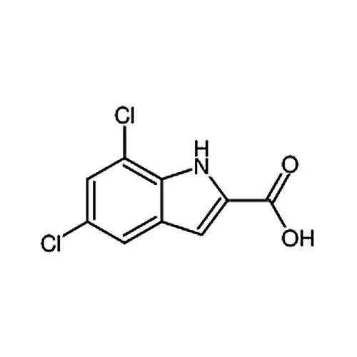 5,7-二氯吲哚-2-羧酸