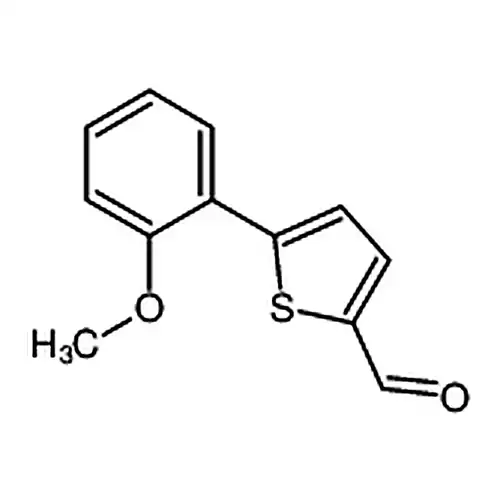 5-(2-甲氧基苯基)噻吩-2-甲醛