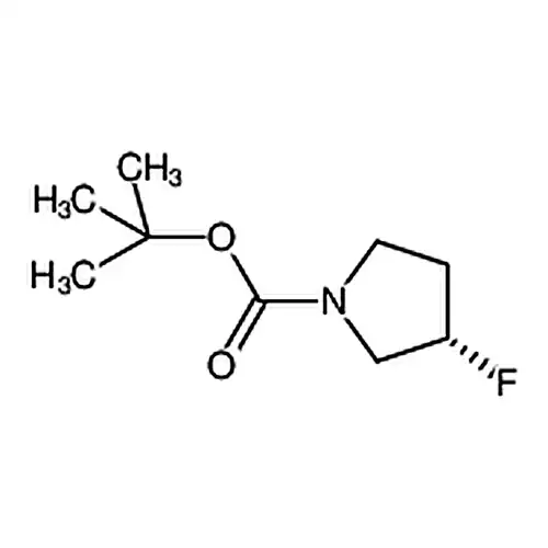 (S)-1-Boc-3-氟吡咯烷