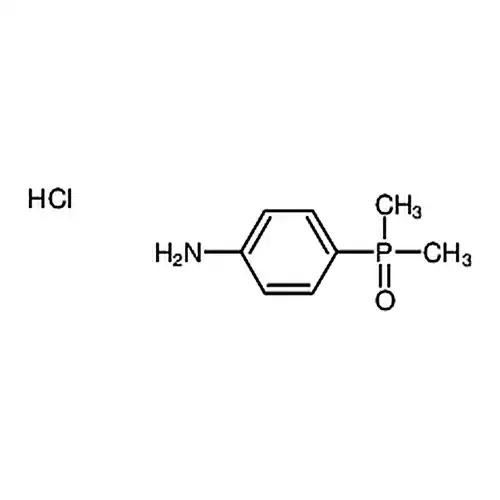 (4-氨基苯基)二甲基氧化膦盐酸盐