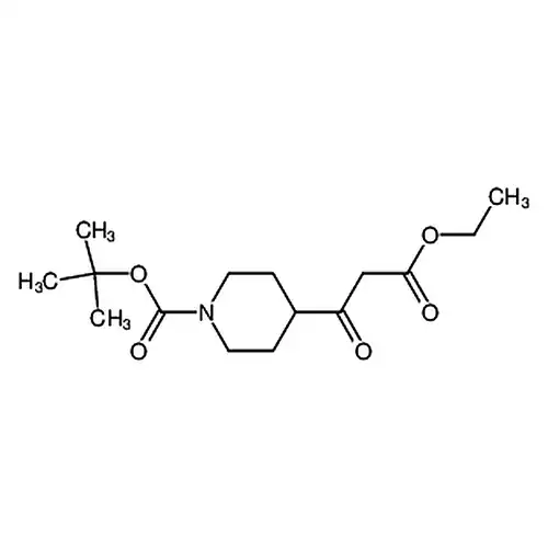 N-Boc-4-(2-乙氧羰基乙酰基)哌啶