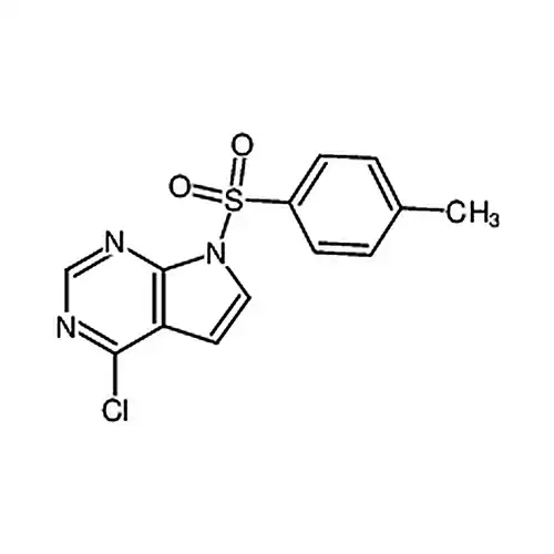 4-氯-7-对甲苯磺酰基-7H-吡咯并[2,3-d]嘧啶