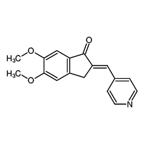 5,6-二甲氧基-2-(4-吡啶基)亚甲基-1-茚酮