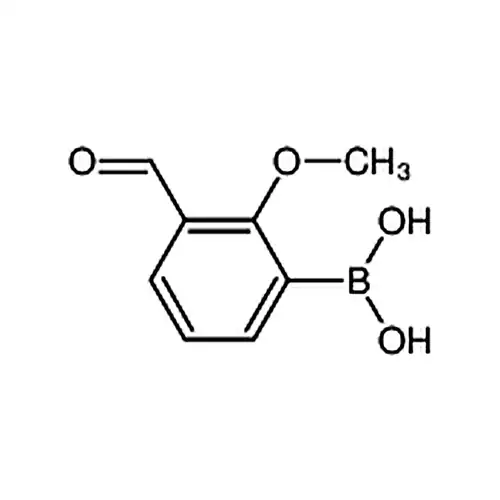 3-醛基-2-甲氧基苯硼酸