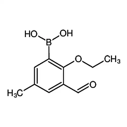 2-乙氧基-3-甲酰基-5-甲基苯基硼酸