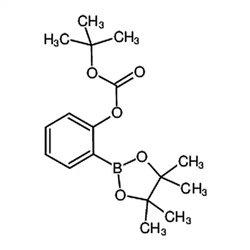 2-(4，4，5，5-四甲基-1，3，2-二氧硼杂环戊烷-2-基)苯基)碳酸叔丁酯