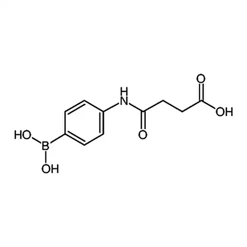 N-(4-硼苯)琥珀酰胺酸(含有不定量的酸酐)