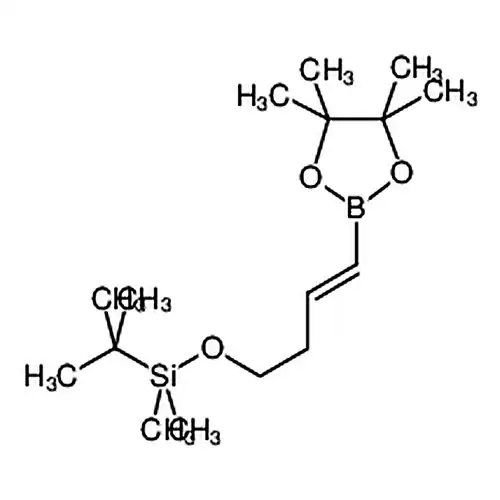 反式-4-(叔丁基二甲基硅氧基)-1-丁烯-1-基硼酸频哪醇酯