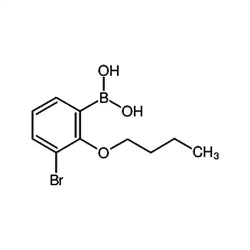 3-溴-2-丁氧基苯硼酸(含有数量不等的酸酐)