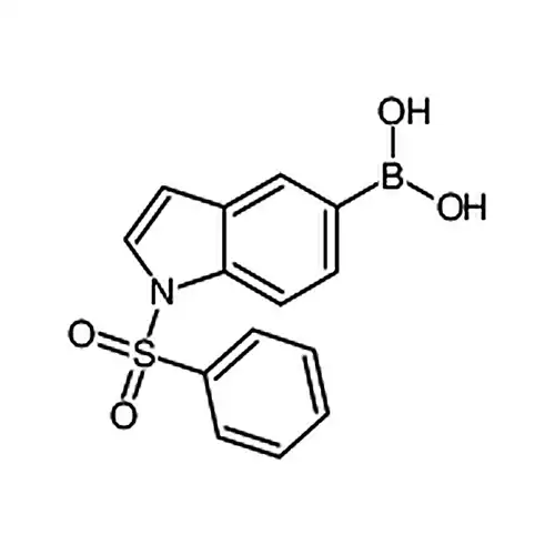 1-(苯基磺酰基)-5-吲哚硼酸