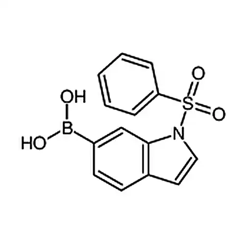 (1-(苯磺酰基)-1H-吲哚-6-基)硼酸
