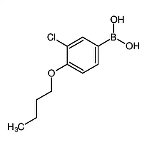 4-丁氧基-3-氯苯基硼酸