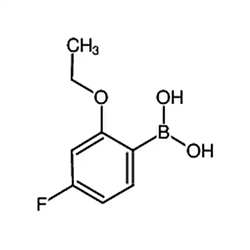 2-乙氧基-4-氟苯硼酸(含有不等量酸酐)