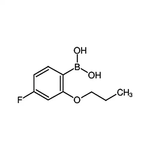 4-氟-2-丙氧基苯基硼酸