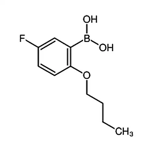 2-丁氧基-5-氟苯基硼酸(含数量不等的酸酐)