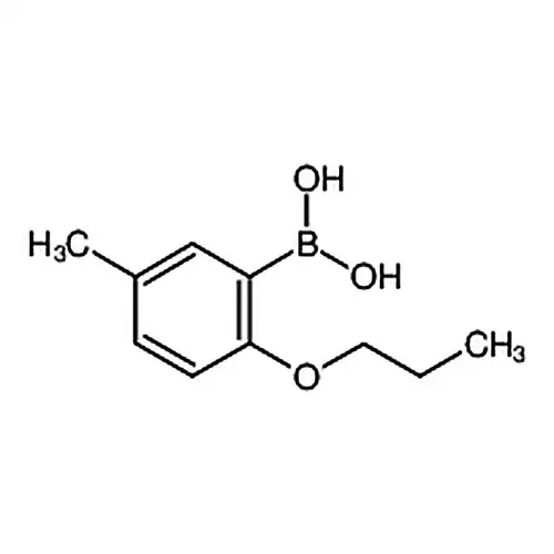 5-甲基-2-丙氧基苯硼酸(含不定量的酸酐)