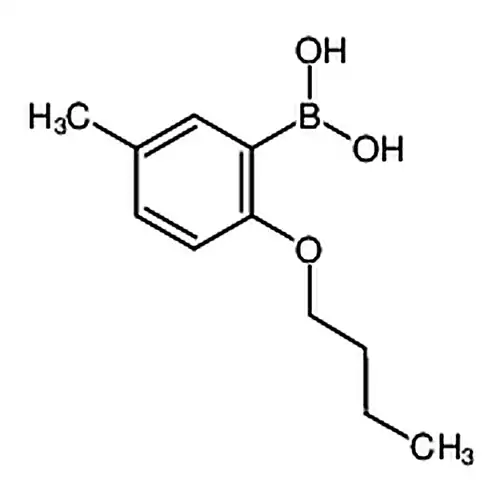 2-丁氧基-5-甲基苯基硼酸(含不定量的酸酐)
