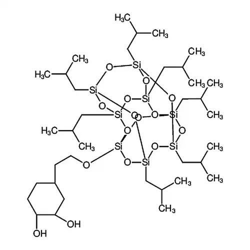 PSS-(2-(反式-3，4-环己二醇)乙基)-七异丁基取代