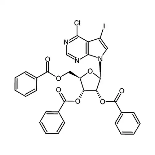 (2R，3R，4R，5R)-2 - ((苯甲酰氧基)甲基)-5-(4-氯-5-碘-7H-吡咯并[2，