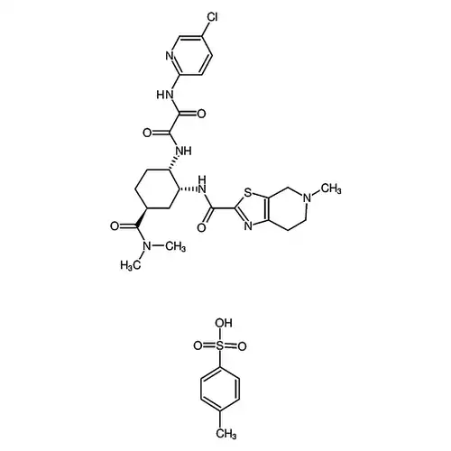Edoxaban tosylate