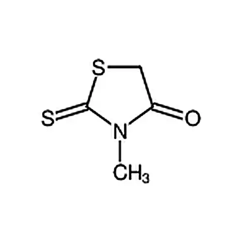 3-甲基-2-硫代噻唑烷-4-酮
