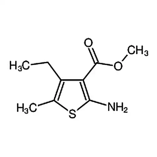 2-氨基-4-乙基-5-甲基噻吩-3-羧酸甲酯