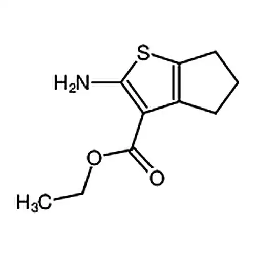 2-氨基-5,6-二氢-4H-环戊二烯并[b]噻吩-3-羧酸乙酯