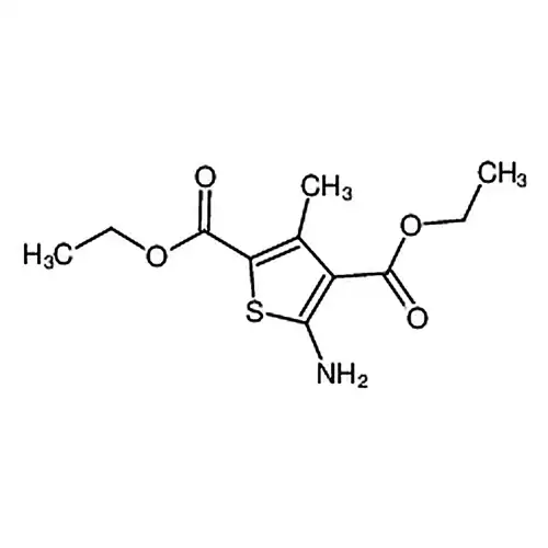 5-氨基-3-甲基-2，4-噻酚二羧酸二乙酯