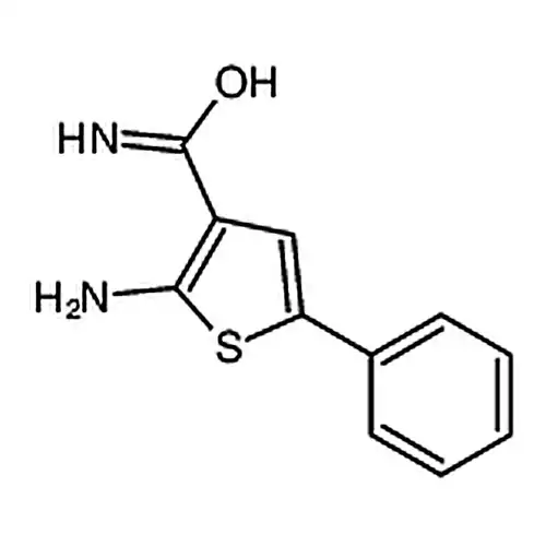 2-氨基-5-苯基-3-噻吩甲酰胺