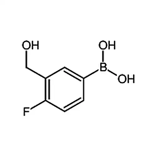 4-氟-3-(羟甲基)苯硼酸 (含不同量的酸酐)