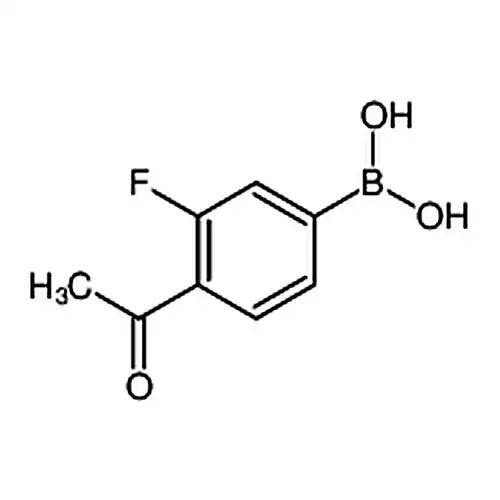 4-乙酰基-3-氟苯硼酸