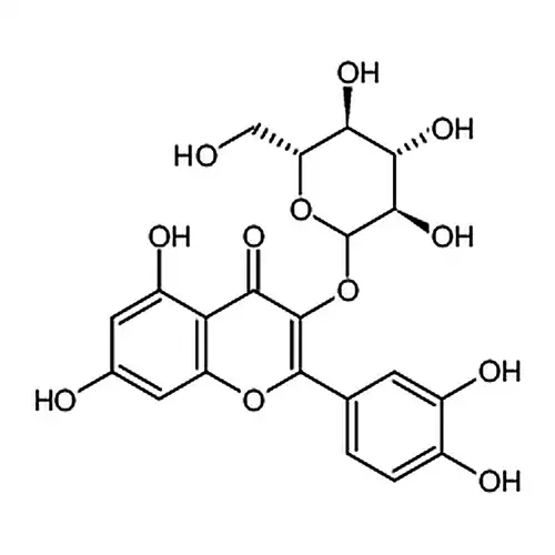 槲皮素 3-β-D-葡萄糖甙