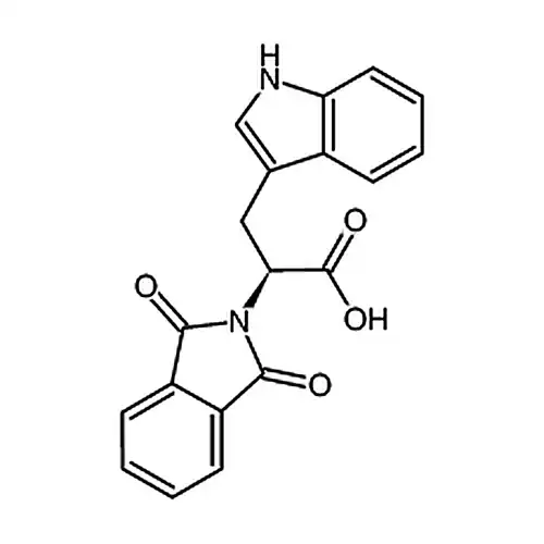 (S)-2-(1,3-二氧代异吲哚啉-2-基)-3-(1H-吲哚-3-基)丙酸