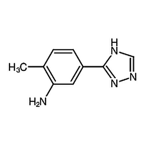 2-methyl-5-(4H-[1，2，4]triazol-3-yl)-phenylamine