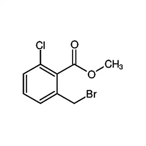 2-(溴甲基)-6-氯苯甲酸甲酯