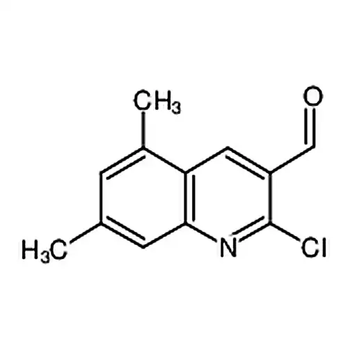 2-氯-5，7-二甲基喹啉-3-甲醛