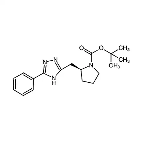 (S)-2-((5-苯基-1，3，4-噁二唑-2-基)甲基)吡咯烷-1-甲酸叔丁酯