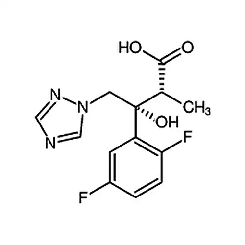 (2R,3R)-3-(2,5-二氟苯基)-3-羟基-2-甲基-4-(1H-1,2,4-三唑-1-基)丁酸