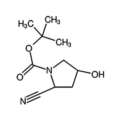 (2S，4R)-1-Boc-2-氰基-4-羟基吡咯烷