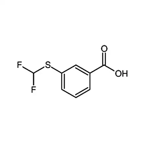 3-((二氟甲基)硫代)苯甲酸