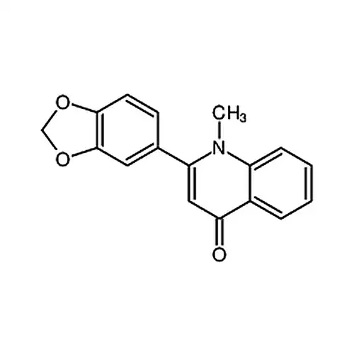 2-(苯并[d] [1,3]二氧杂环戊烯-5-基)-1-甲基喹啉-4(1H)-酮