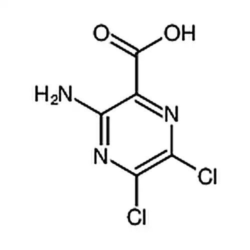 3-氨基-5,6-二氯-吡嗪-2-羧酸