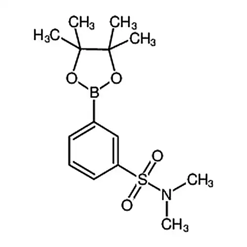 3-(N,N-二甲基磺酰基)苯硼酸频那醇酯