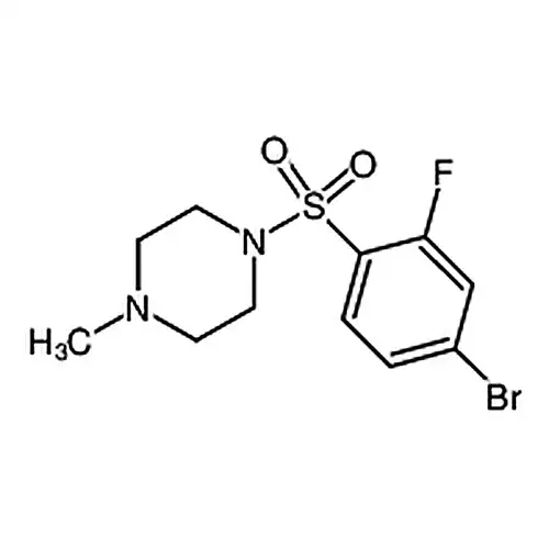 1-((4-溴-2-氟苯基)磺酰)-4-甲基哌嗪