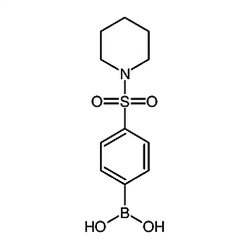 4-(1-哌啶基磺酰基)苯硼酸
