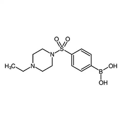 4-(4-乙基哌嗪-1-基磺酰)苯基硼酸