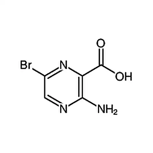 3-氨基-6-溴吡嗪-2-甲酸