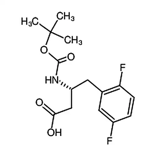 (R)-3-((叔丁氧羰基)氨基)-4-(2,5-二氟苯基)丁酸