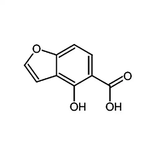4-羟基-1-苯并呋喃-5-羧酸